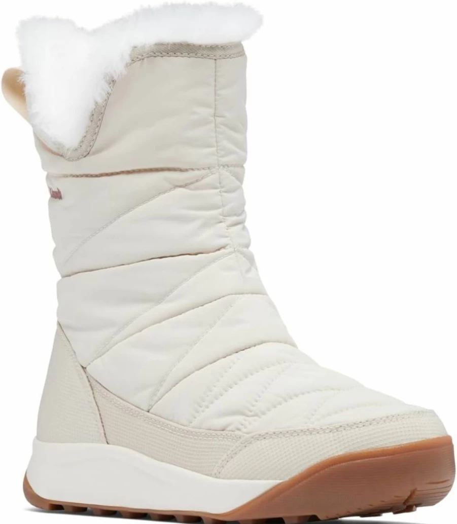 Columbia Women's Minx Slip V Waterproof Winter Snow Boots for Cold Weather Traction & Comfort