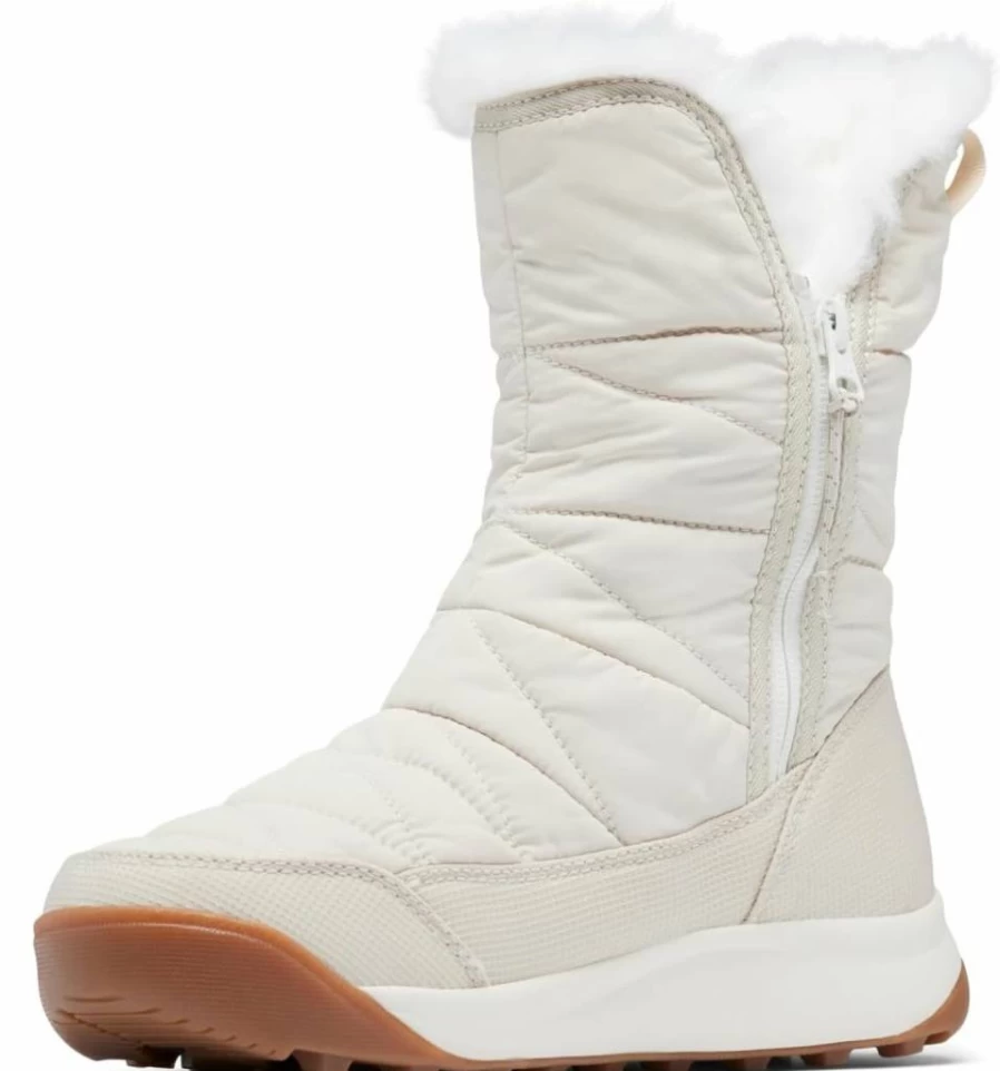 Columbia Women's Minx Slip V Waterproof Winter Snow Boots for Cold Weather Traction & Comfort