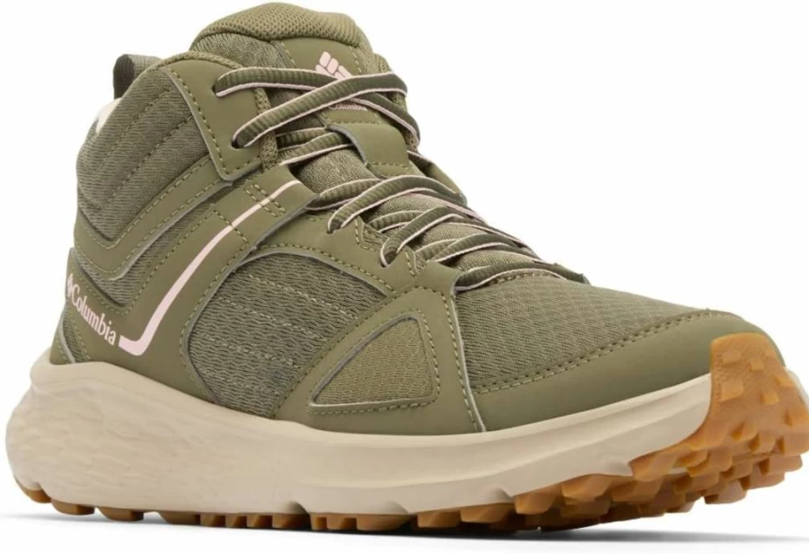 Columbia Women's Novo Trail Mid Waterproof Hiking Boots - Lightweight Outdoor Trekking Shoes for Women