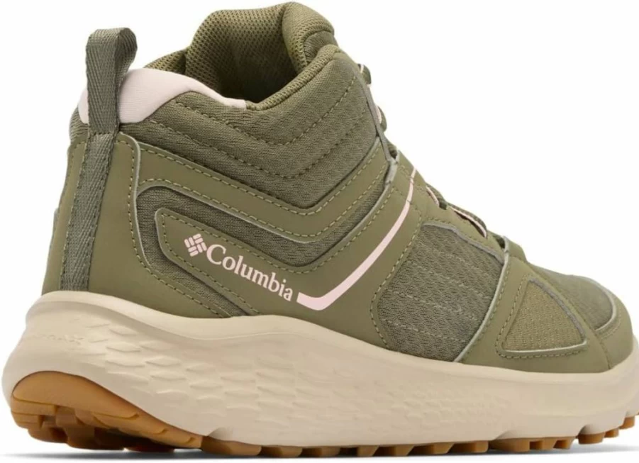 Columbia Women's Novo Trail Mid Waterproof Hiking Boots - Lightweight Outdoor Trekking Shoes for Women