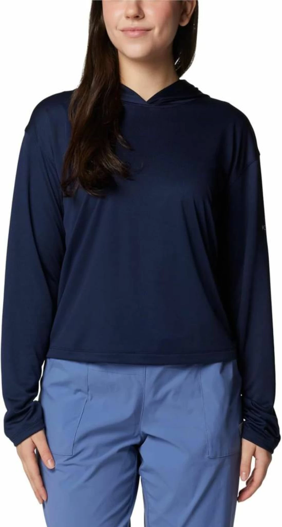 Columbia Women's PFG Solar Stream Hoodie - UPF Sun Protection, Lightweight Fishing & Outdoor Hooded Jacket
