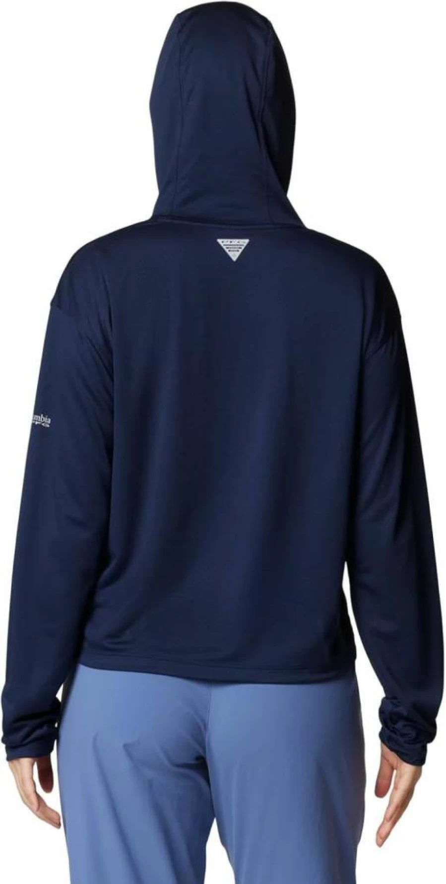 Columbia Women's PFG Solar Stream Hoodie - UPF Sun Protection, Lightweight Fishing & Outdoor Hooded Jacket