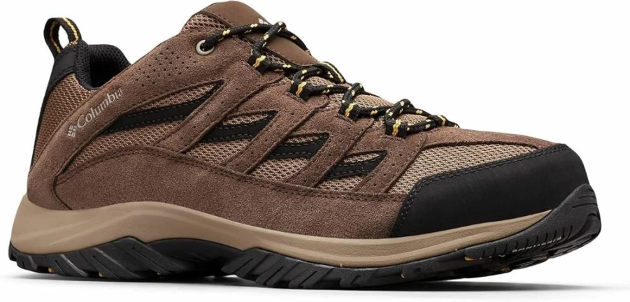 Columbia Men's Crestwood Waterproof Hiking Shoes - Lightweight Trail Outdoor Trekking Footwear