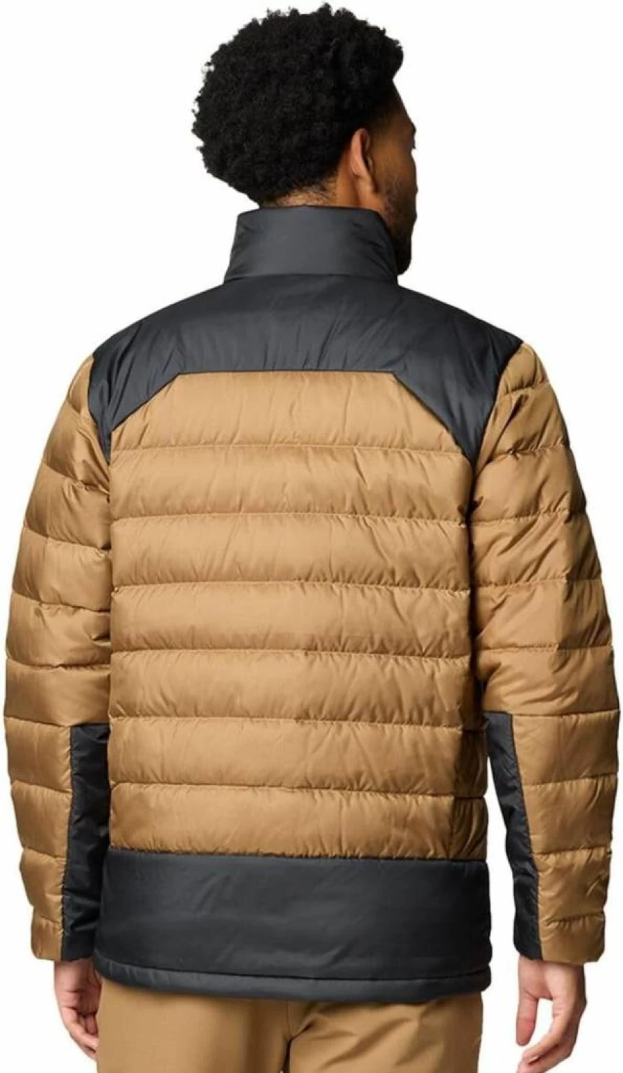 Columbia Men's Autumn Park II Down Jacket – Lightweight Water-Resistant Insulated Winter Coat