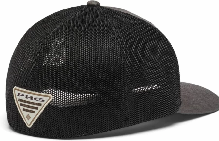 Columbia Unisex Adult PHG Game Flag Mesh Baseball Cap - Adjustable Outdoor Sun Hat for Men & Women