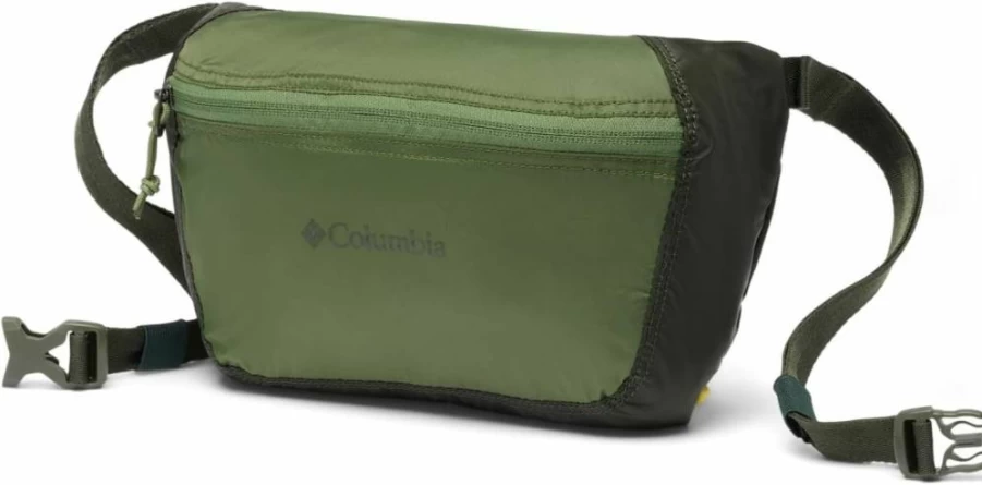 Columbia Lightweight Packable Waist Bag - Water-Resistant Hip Pack for Travel & Hiking
