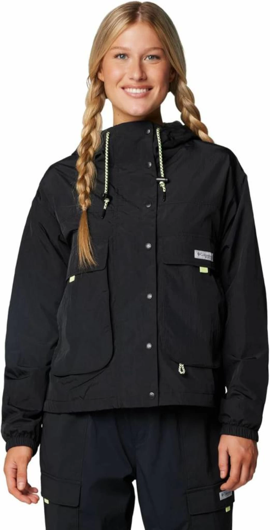 Columbia Women's PFG Open Water Fishing Jacket - Lightweight Sun Protection Raincoat for Outdoor Activities