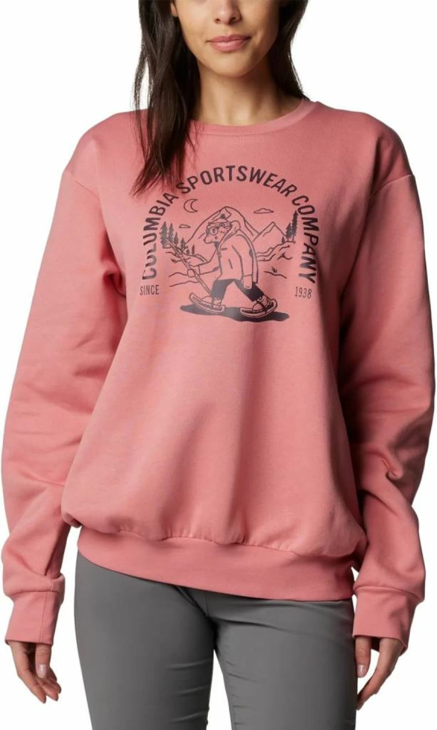 Columbia Women's Hart Mountain III Long Sleeve Crew Shirt - Lightweight Hiking Top for Outdoor Adventures