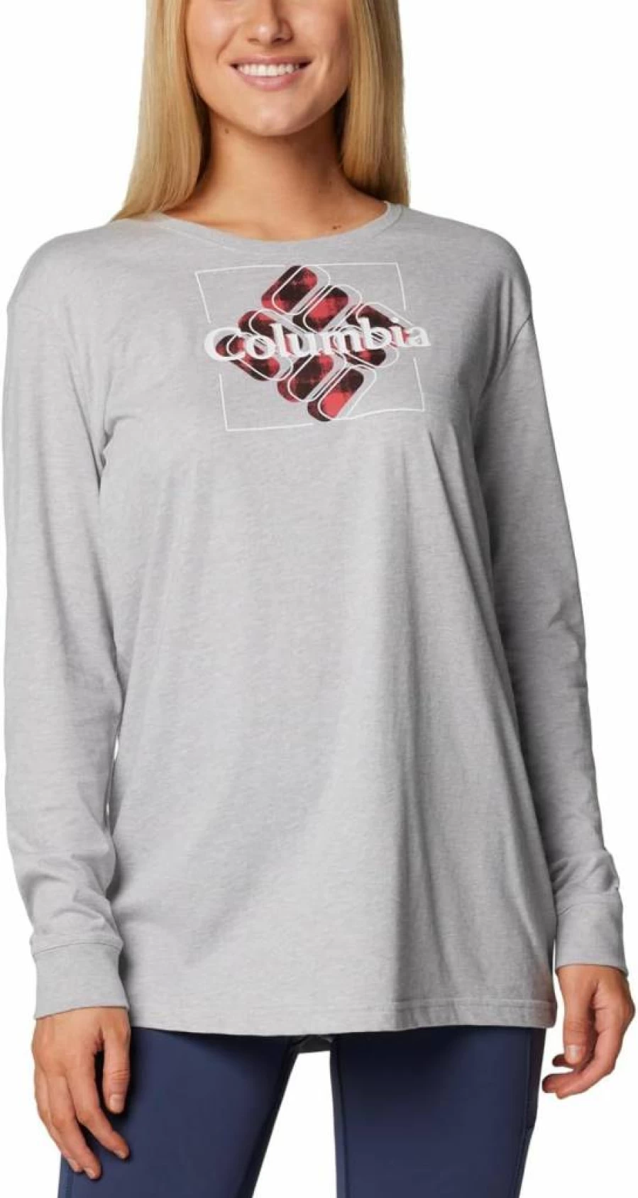 Columbia Women's North Cascades Long Sleeve T-Shirt - Moisture-Wicking Hiking & Outdoor Tee