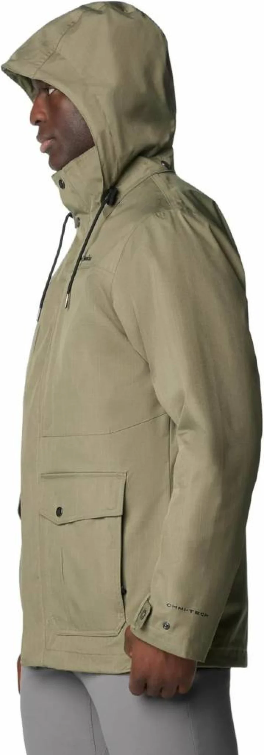 Columbia Men's Horizons Pine II Interchangeable 3-in-1 Waterproof Jacket with Omni-Tech Shell
