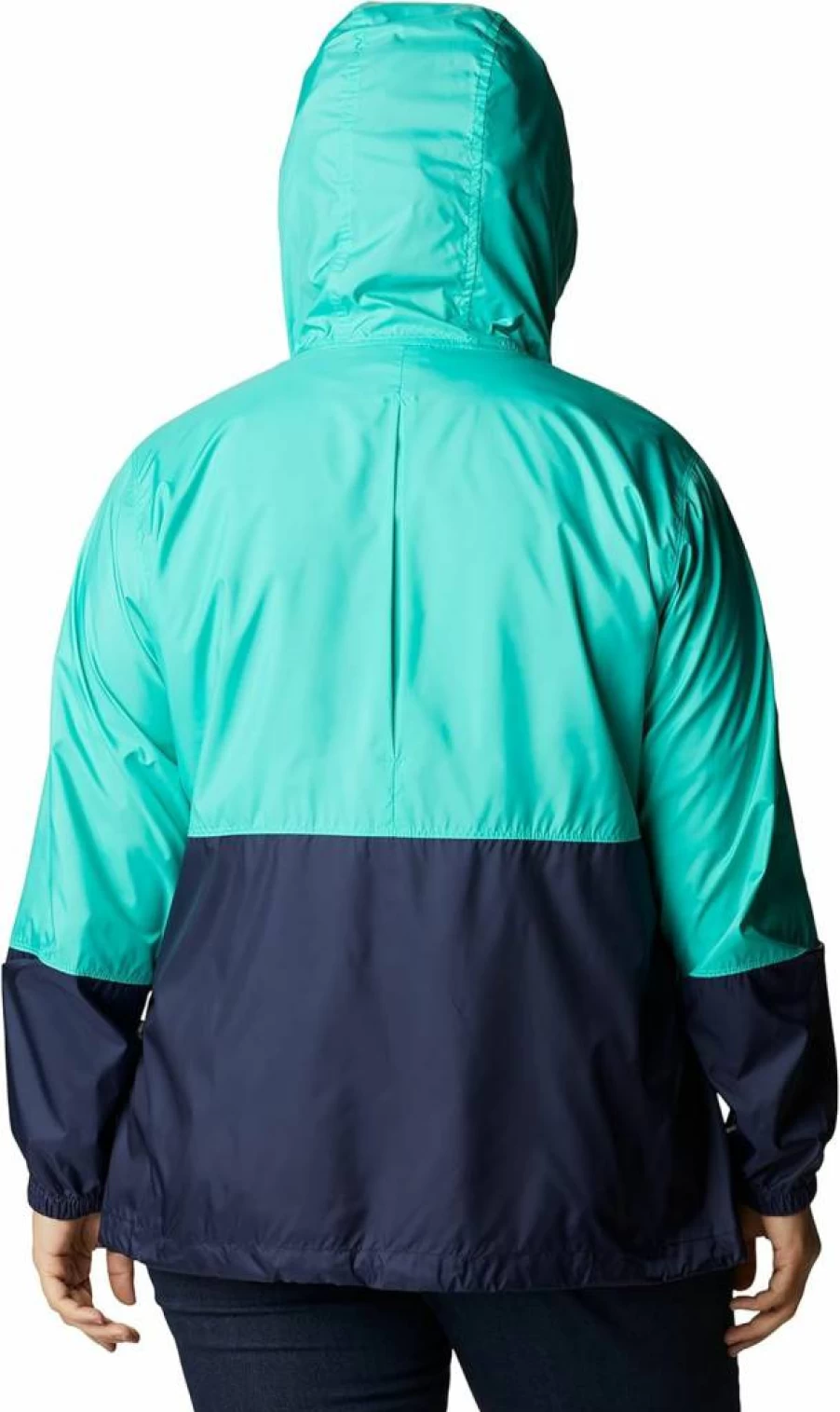 Columbia Women's Flash Forward Windbreaker - Lightweight Water-Resistant Jacket for Outdoor Activities