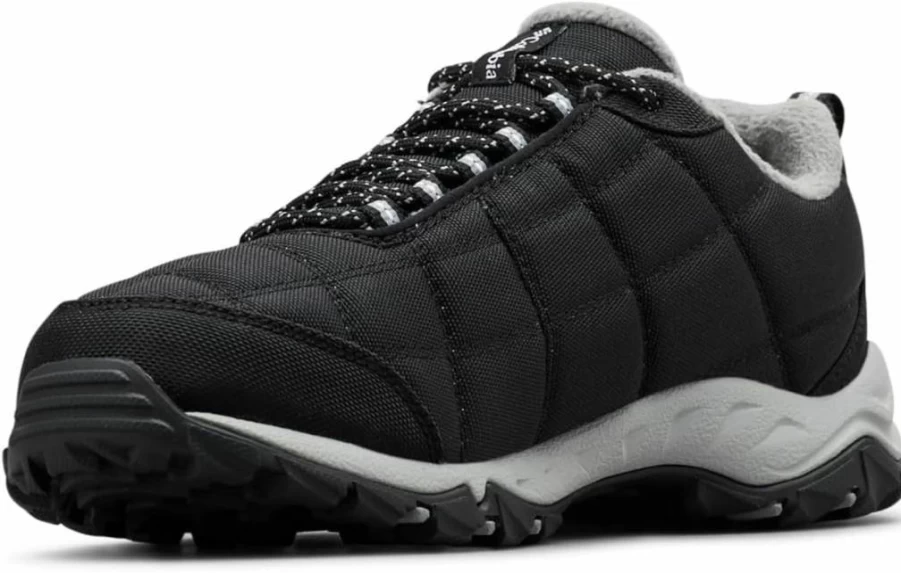 Columbia Women's Firecamp Fleece III Hiking Shoes - Waterproof Trail Footwear for Outdoor Adventures