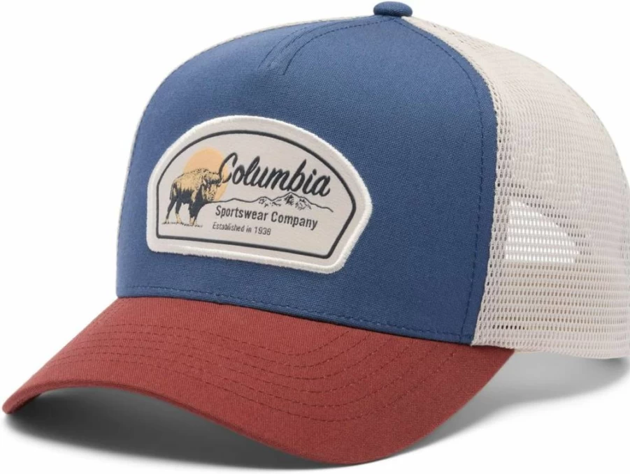 Columbia Men's Road Ready Adjustable Snapback Hat - Casual Baseball Cap for Outdoor Activities
