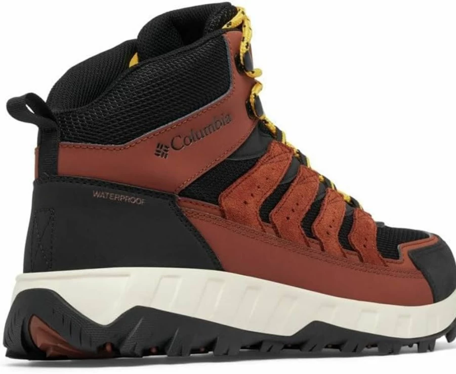 Columbia Women's Strata Trail Mid Waterproof Hiking Boots - Lightweight Outdoor Shoes for Trekking & Backpacking