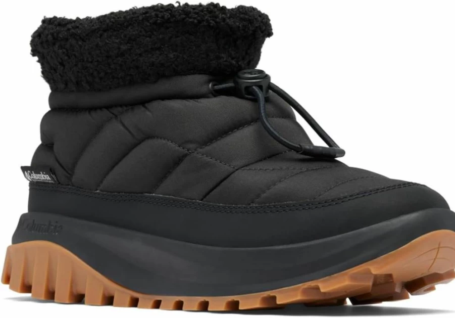 Columbia Women's Snowtrot Shorty Winter Boots - Waterproof Cold Weather Snow Boots for Women