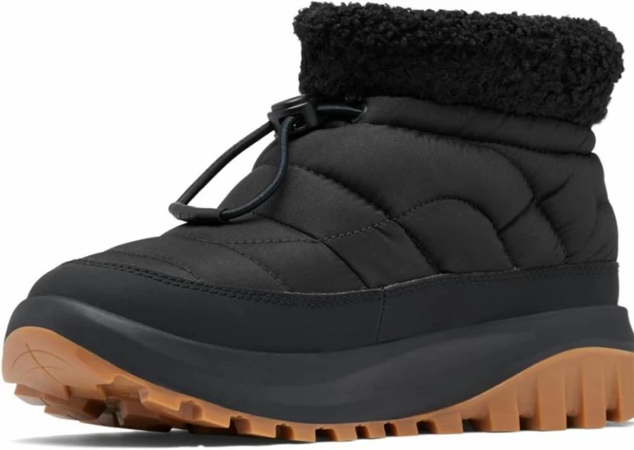 Columbia Women's Snowtrot Shorty Winter Boots - Waterproof Cold Weather Snow Boots for Women