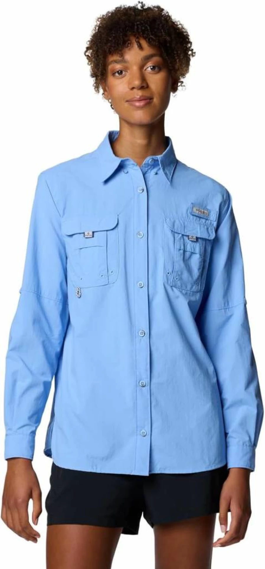 Columbia Women's PFG Bahama II Long Sleeve Shirt - UPF Sun Protection Fishing & Outdoor Performance Top