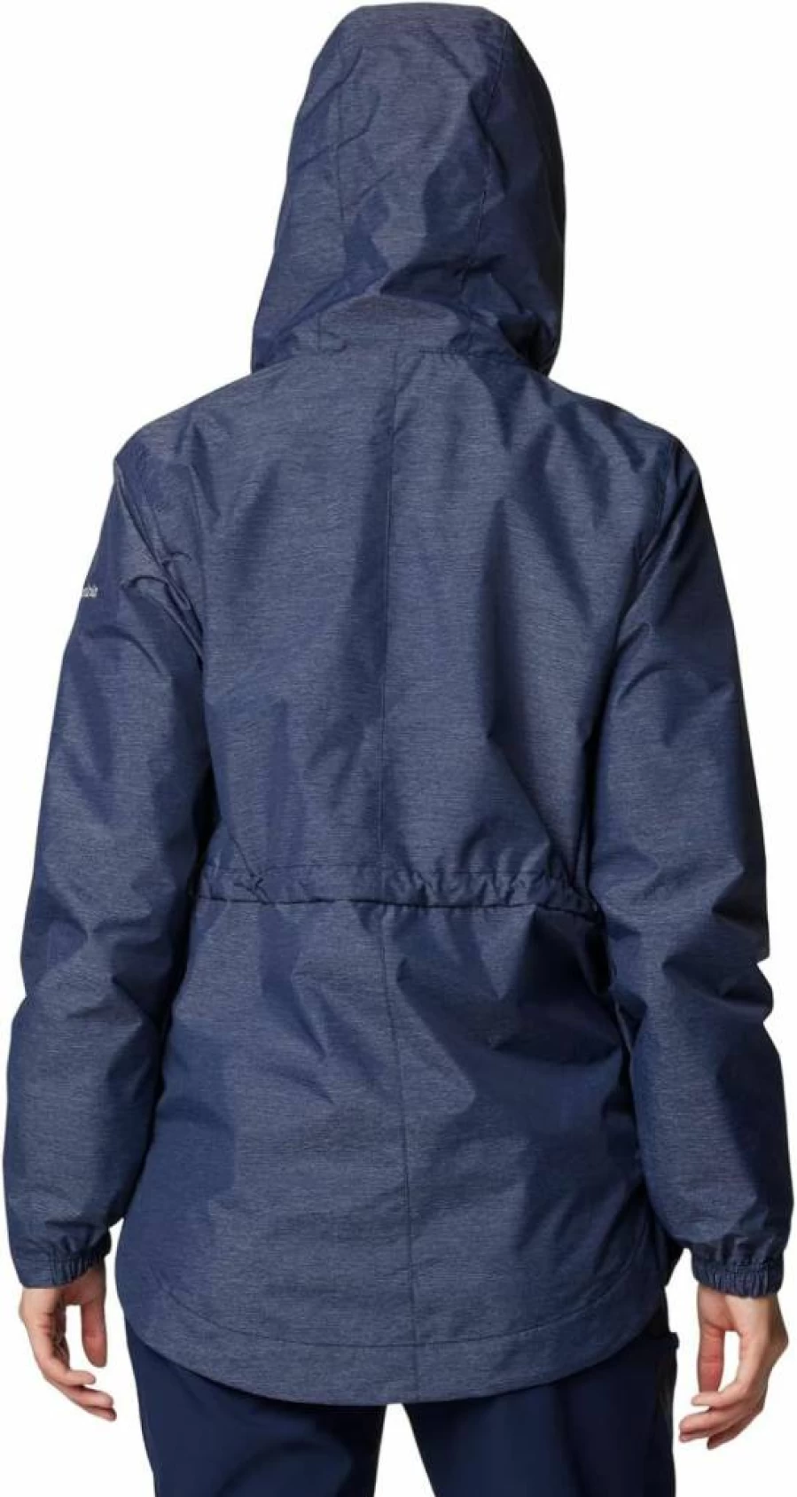 Columbia Women's Lillian Ridge II Waterproof Rain Jacket – Lightweight Hooded Outdoor Shell