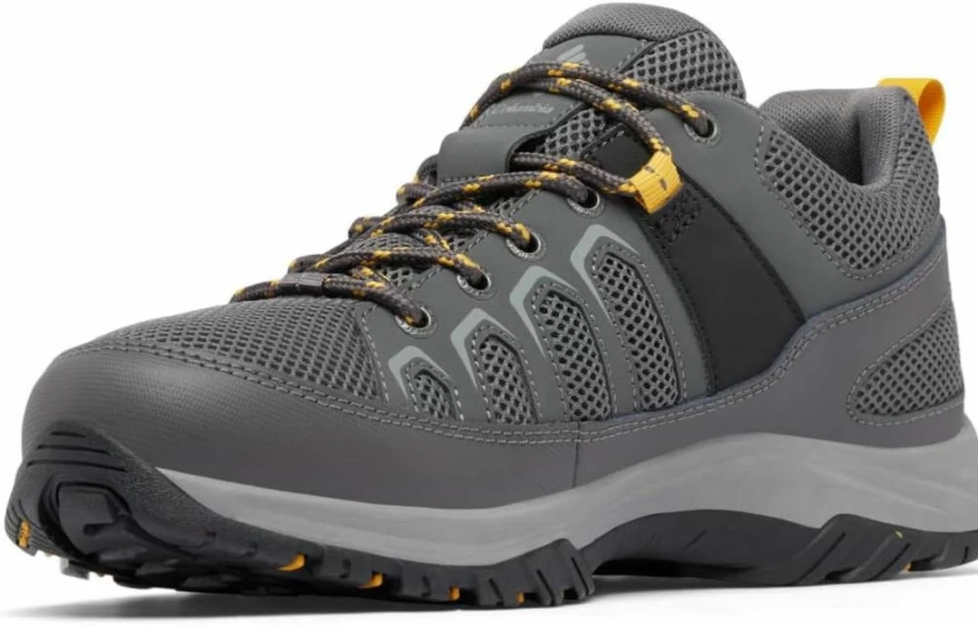 Columbia Men's Granite Trail Waterproof Hiking Shoes - Durable Outdoor Trekking Footwear for Men