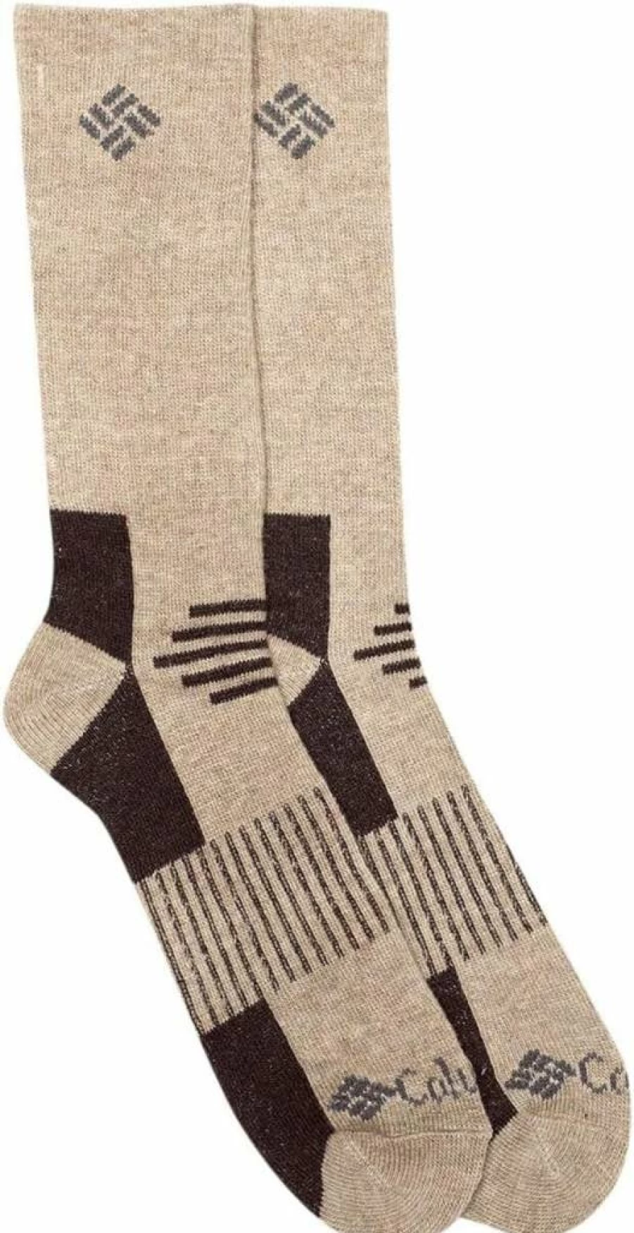 Columbia Men's 3-Pack Comfort Cotton Crew Socks - Breathable Casual Socks for Everyday Wear