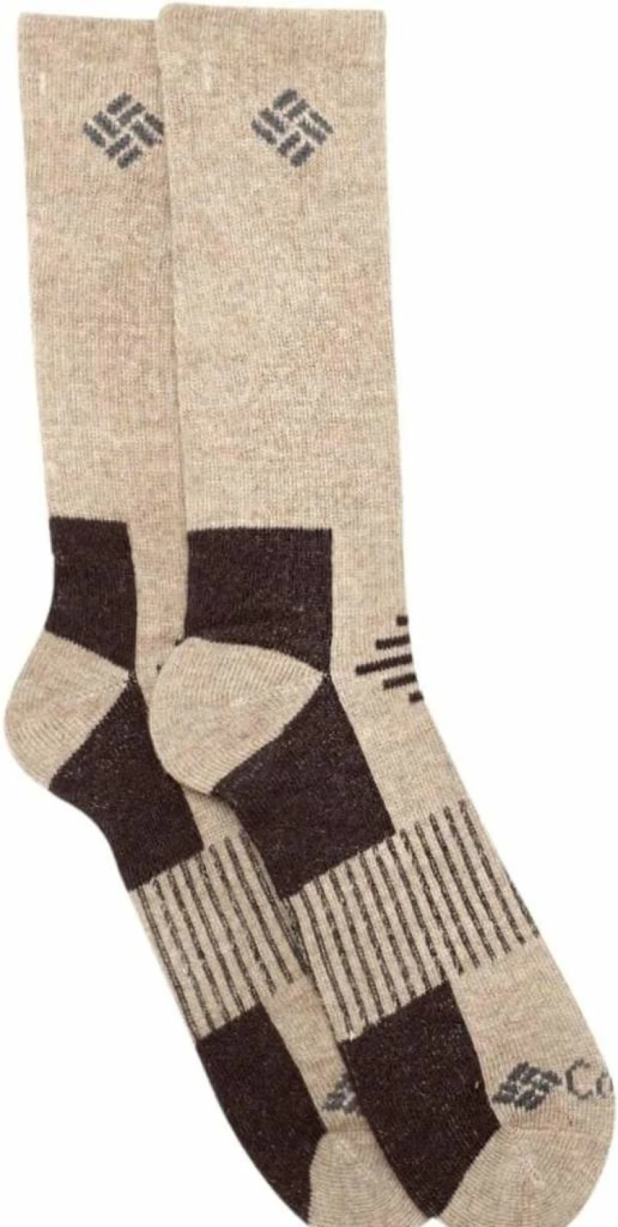 Columbia Men's 3-Pack Comfort Cotton Crew Socks - Breathable Casual Socks for Everyday Wear
