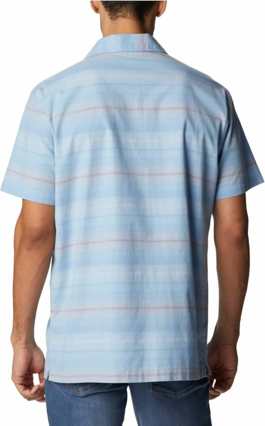 Columbia Men's Scenic Ridge Short Sleeve Hiking Shirt - Lightweight Quick-Dry Outdoor Top