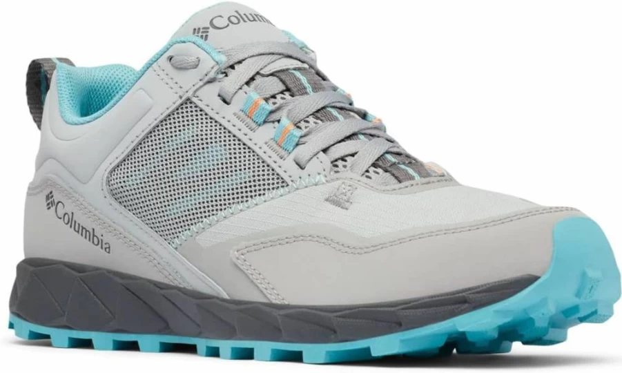 Columbia Women's Flow District Sneaker - Lightweight Walking Shoes for Women with Cushioned Comfort