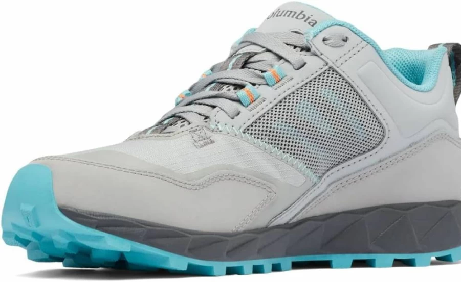 Columbia Women's Flow District Sneaker - Lightweight Walking Shoes for Women with Cushioned Comfort