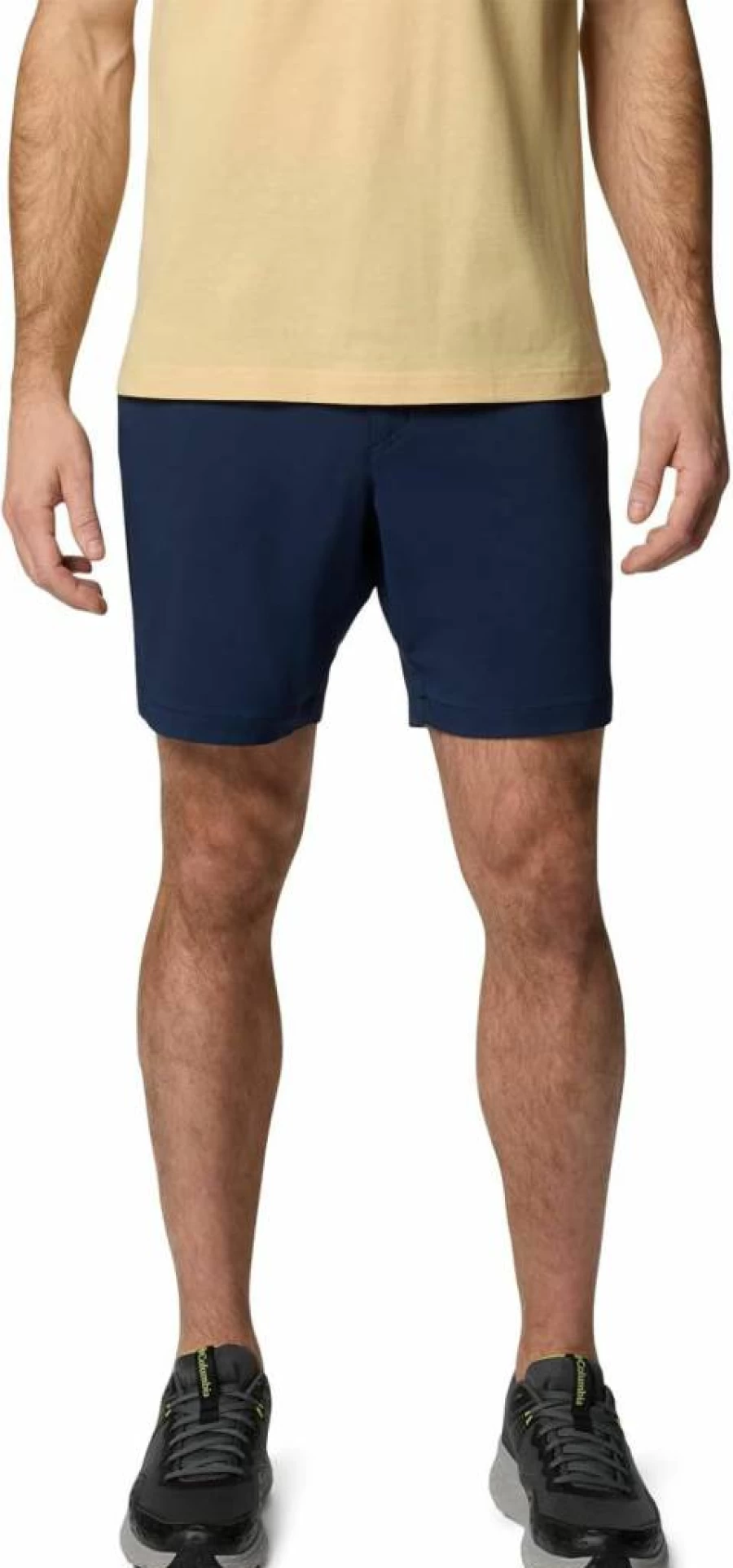 Columbia Men's Sage Peak Chino Shorts - Lightweight Quick-Dry Hiking Shorts for Outdoor Adventures