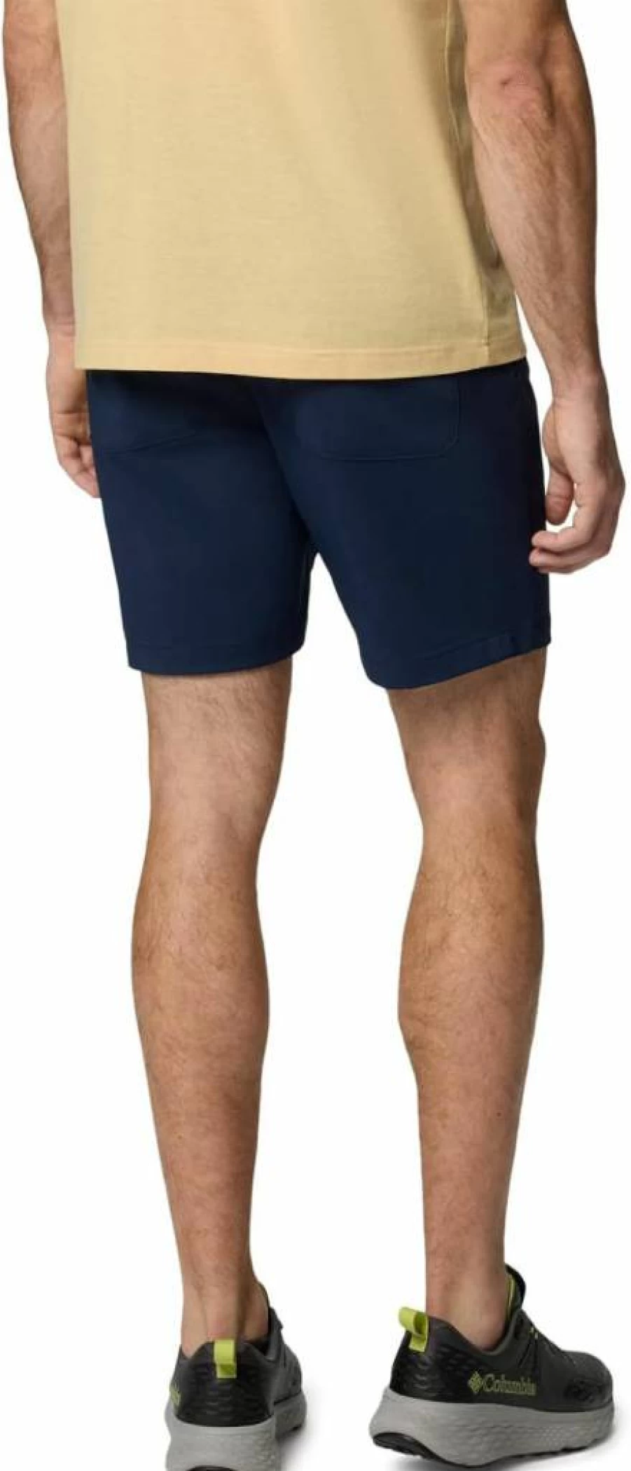 Columbia Men's Sage Peak Chino Shorts - Lightweight Quick-Dry Hiking Shorts for Outdoor Adventures