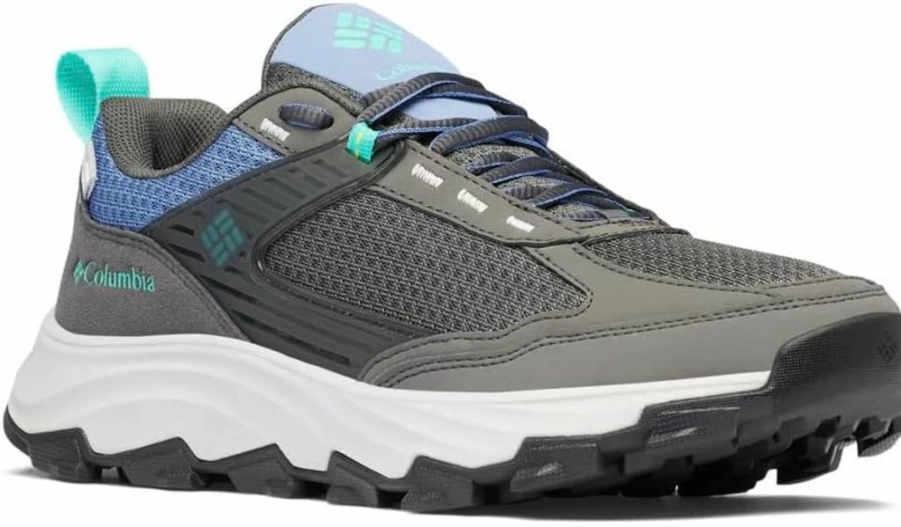 Columbia Women's Hatana Max OutDry Waterproof Hiking Shoes - Lightweight Trail Running Shoes for Women