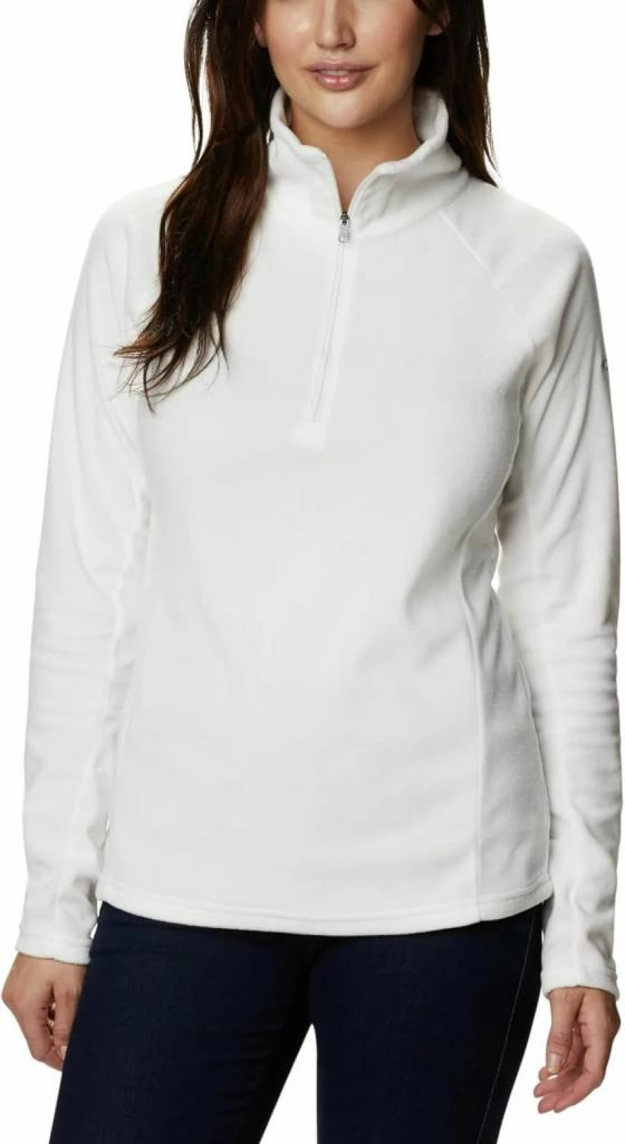 Columbia Women's Glacial IV 1/2 Zip Fleece Jacket - Lightweight Winter Pullover for Outdoor Activities