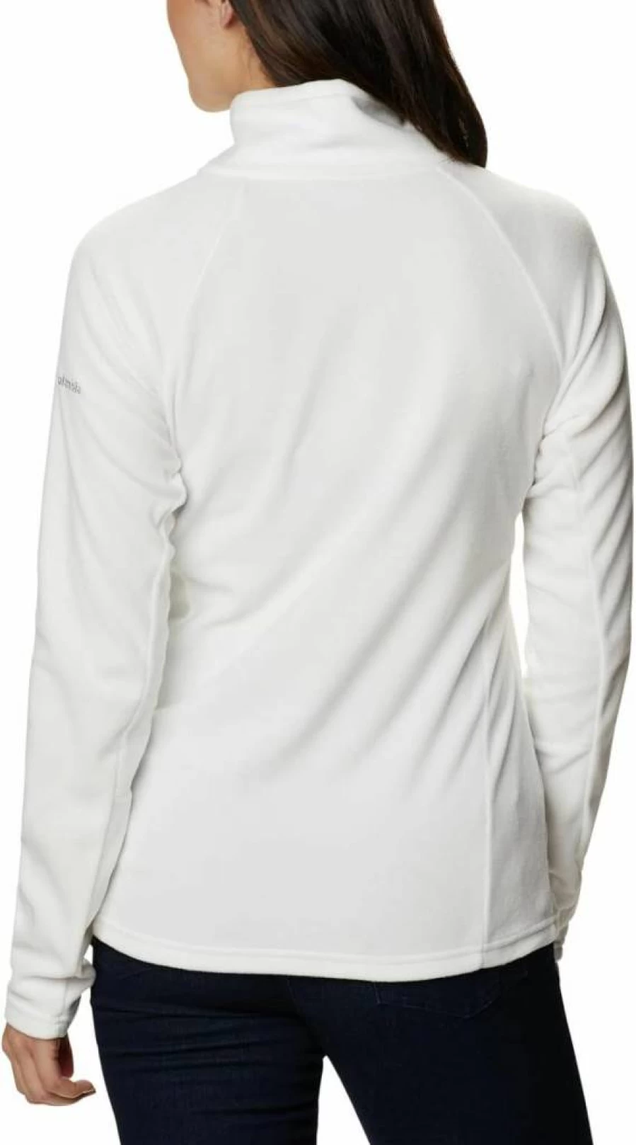 Columbia Women's Glacial IV 1/2 Zip Fleece Jacket - Lightweight Winter Pullover for Outdoor Activities
