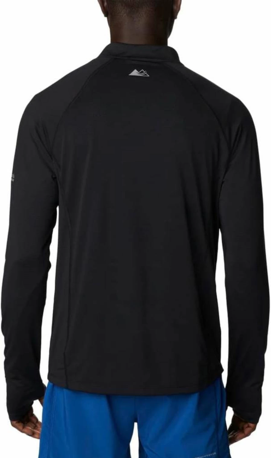 Columbia Men's Endless Trail 1/2 Zip Long Sleeve Mesh Hiking Shirt - Breathable Quick-Dry Performance Top