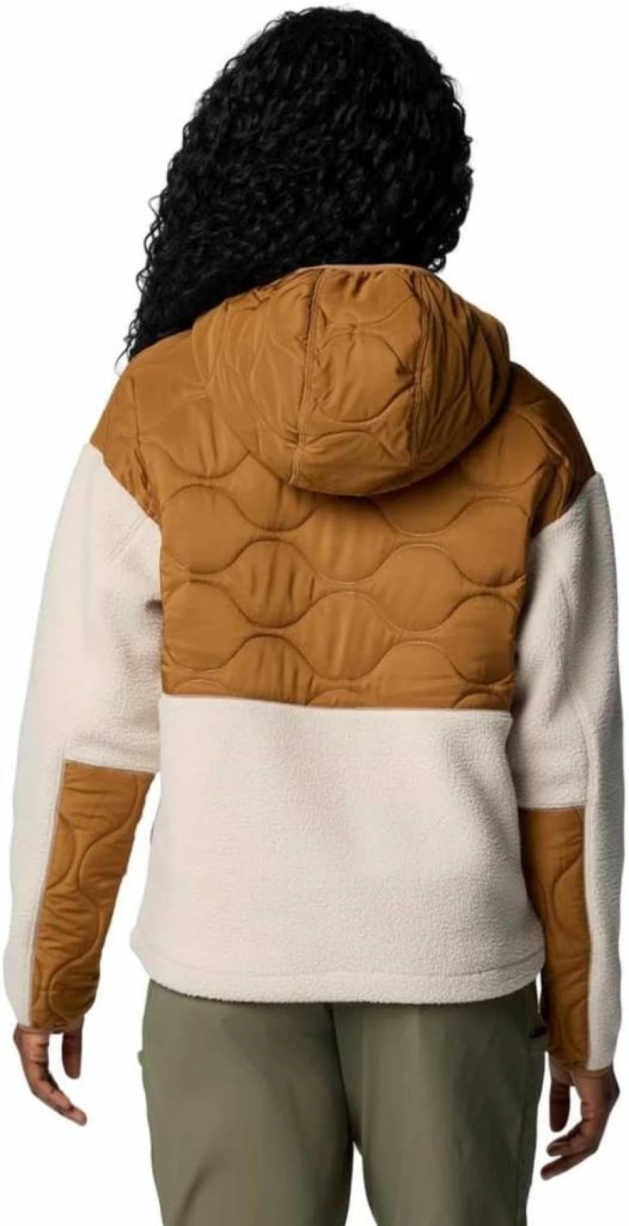 Columbia Women's Cloud Point Hooded Fleece Jacket - Lightweight & Warm Winter Pullover