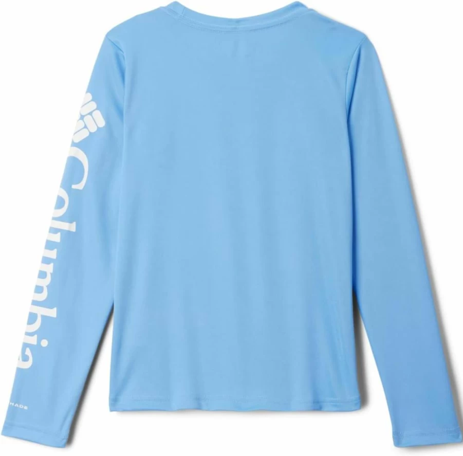 Columbia Girls' Long Sleeve Tidal Tee - Moisture-Wicking Quick-Dry Performance Shirt for Active Kids