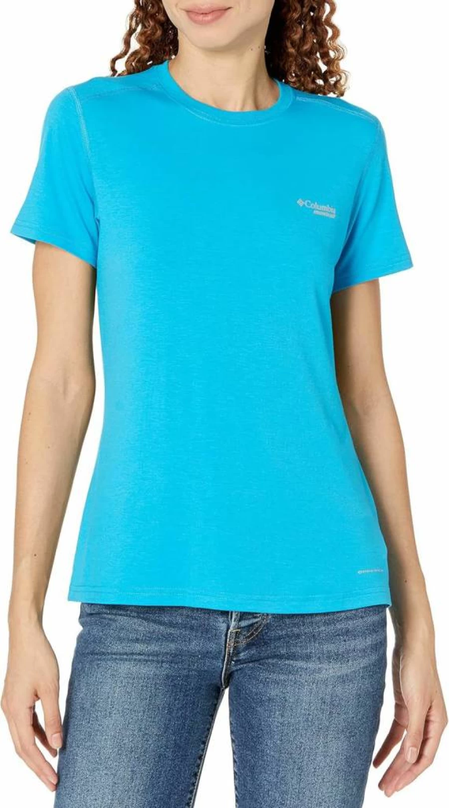 Columbia Women's Endless Trail Tech T-Shirt - Lightweight Running Tee for Outdoor Activities