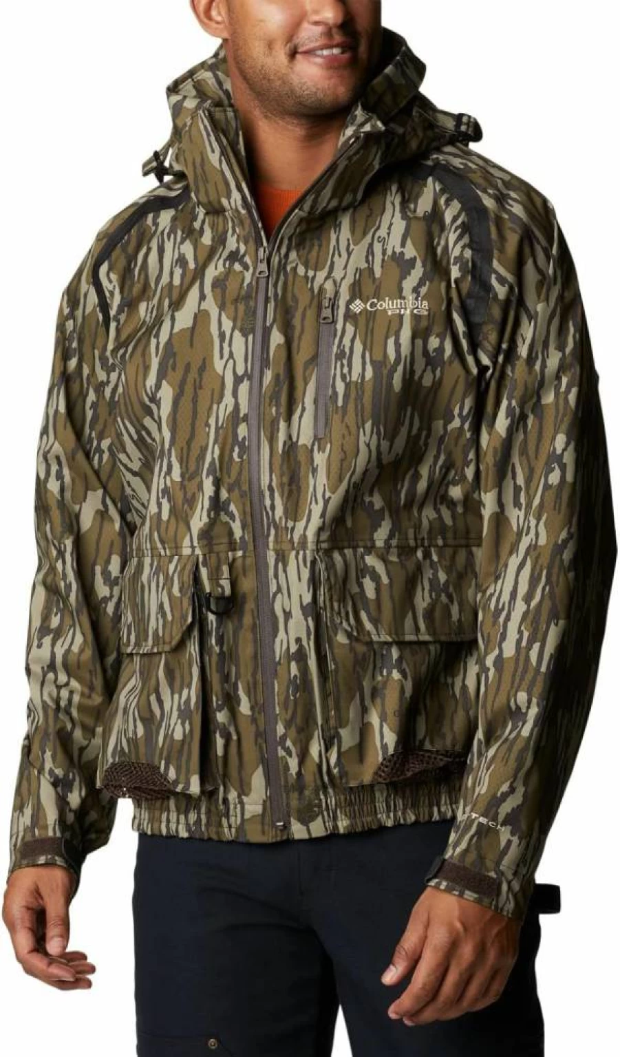 Columbia Men's Widgeon Waterproof Wader Shell Jacket – Outdoor Fishing & Hunting Gear