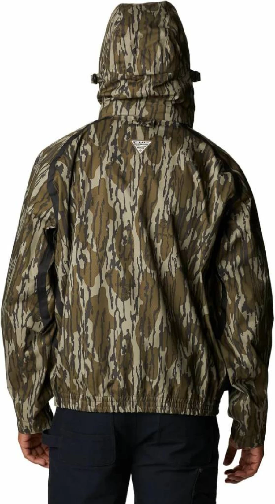 Columbia Men's Widgeon Waterproof Wader Shell Jacket – Outdoor Fishing & Hunting Gear