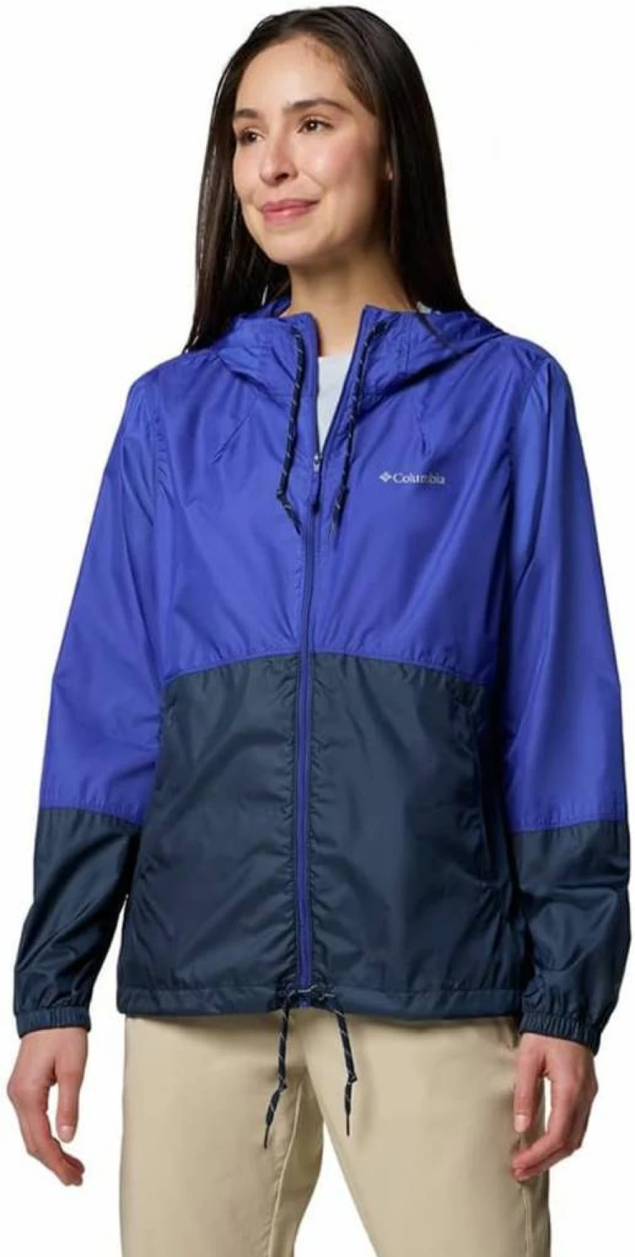 Columbia Women's Casual Outdoor Jacket - Lightweight Water-Resistant Hiking Coat