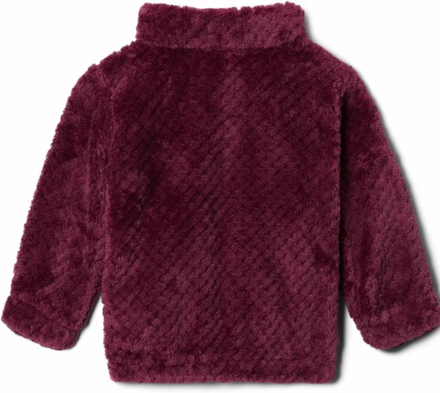 Columbia Baby Boys' Fireside Sherpa Fleece Full-Zip Jacket, Warm & Cozy Winter Outerwear