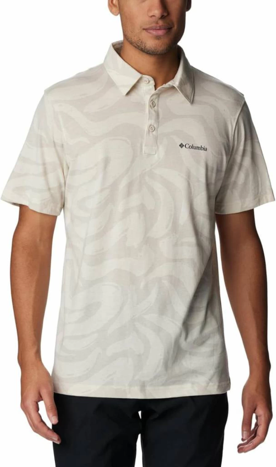 Columbia Men's Thistletown Hills Performance Polo Shirt - Moisture-Wicking & Breathable Golf Tee
