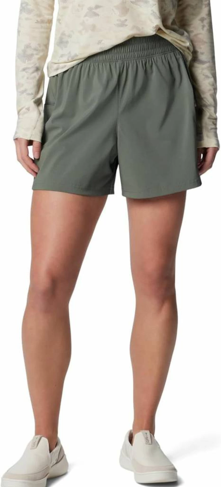 Columbia Women's PFG Uncharted Quick-Dry Hiking Shorts – Lightweight Outdoor Adventure Shorts for Women