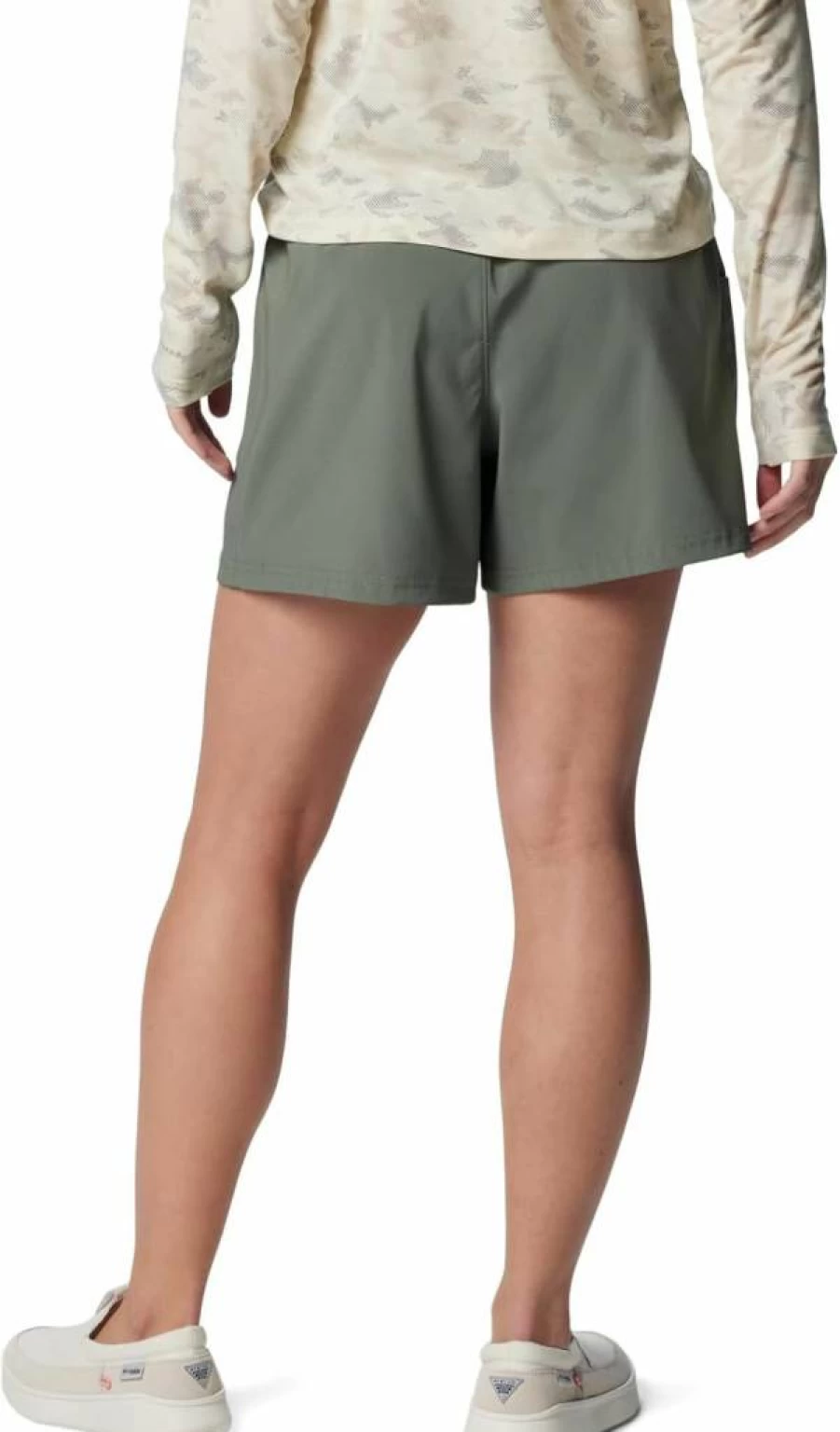 Columbia Women's PFG Uncharted Quick-Dry Hiking Shorts – Lightweight Outdoor Adventure Shorts for Women