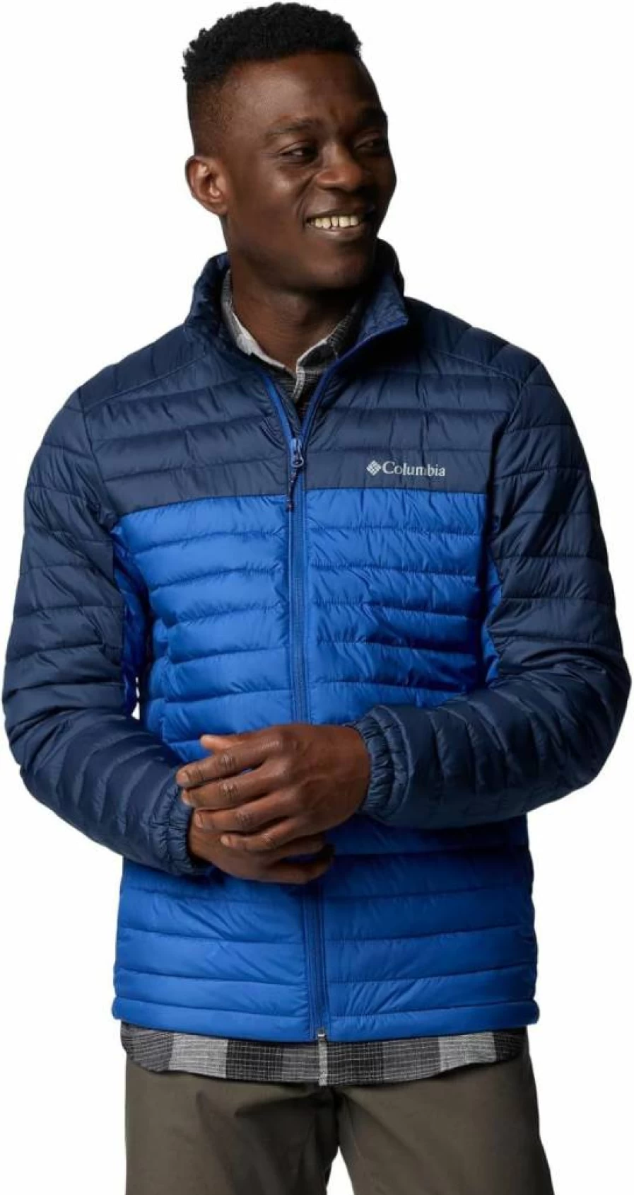 Columbia Men's Silver Falls II Waterproof Hiking Jacket – Lightweight Outdoor Raincoat for Men