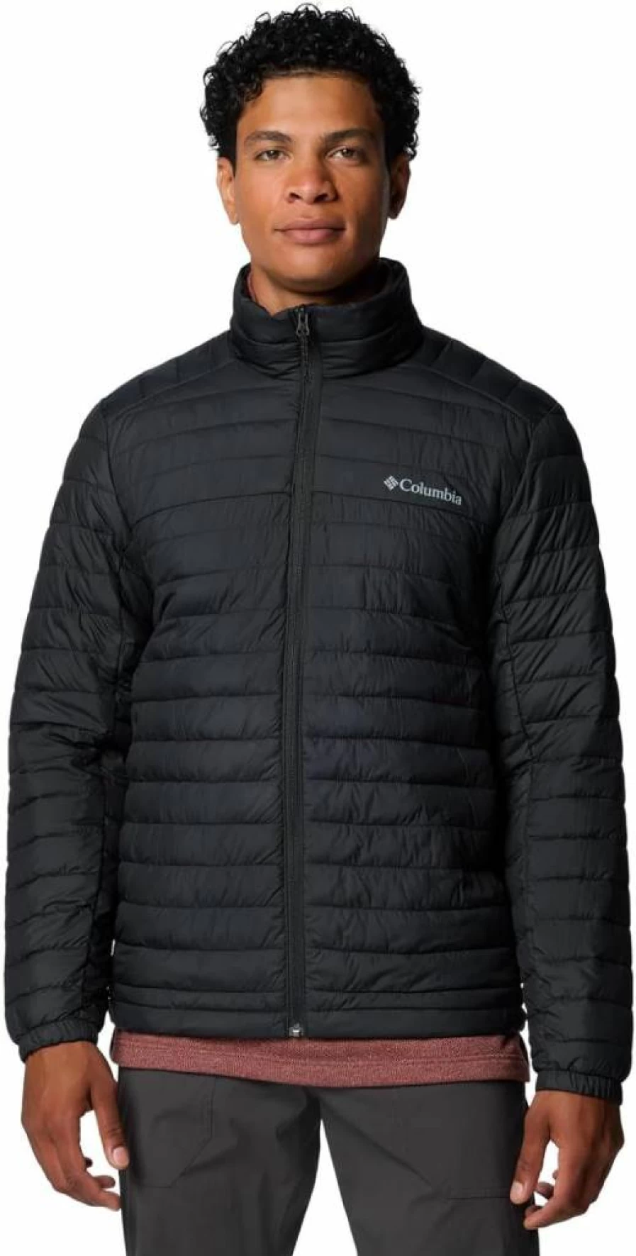 Columbia Men's Silver Falls II Waterproof Hiking Jacket – Lightweight Outdoor Raincoat for Men