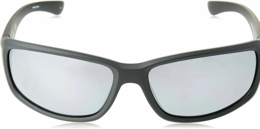 Columbia Men's Point Reyes Rectangular Sunglasses – UV Protection Polarized Outdoor Sports Shades
