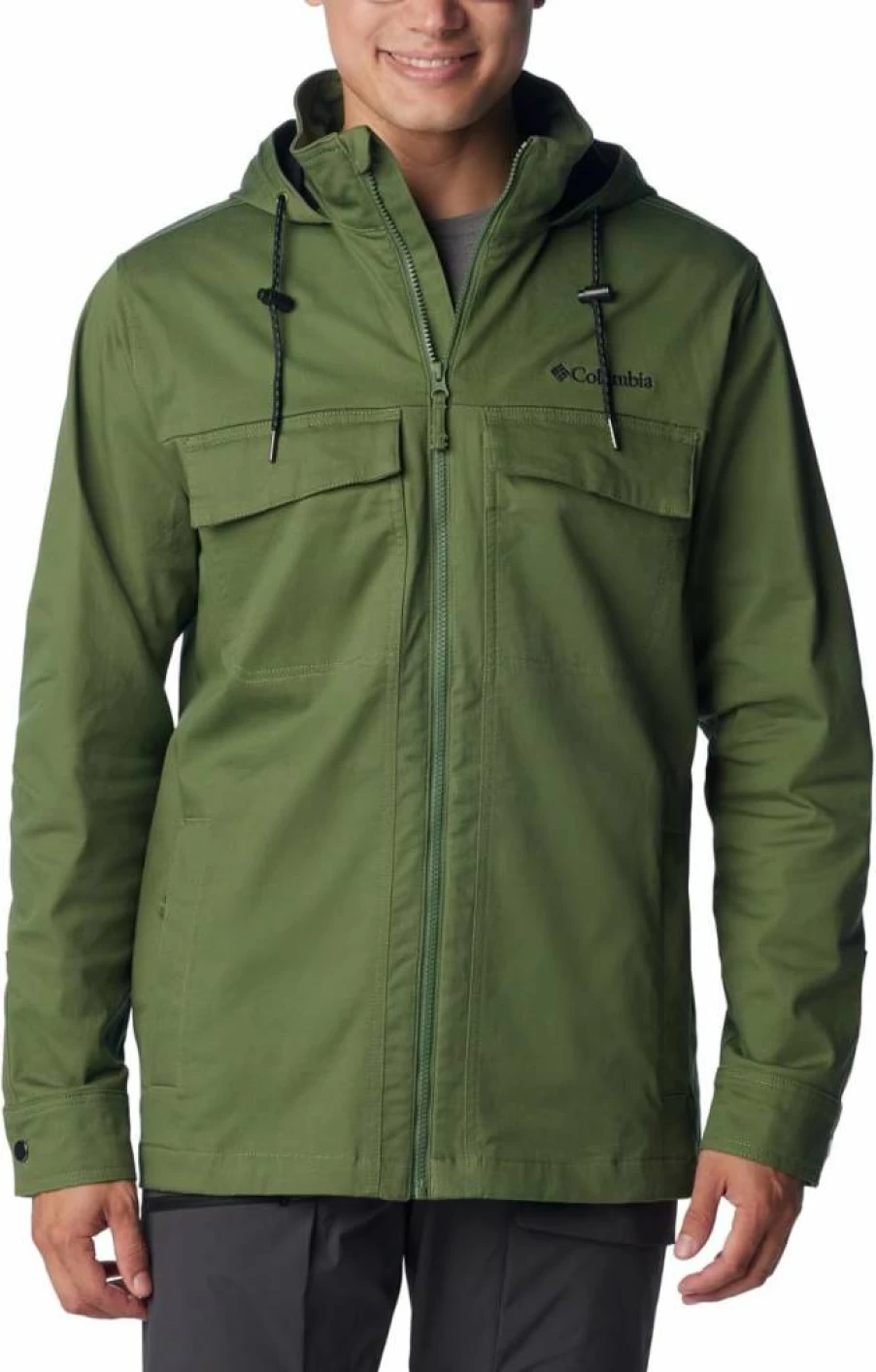 Columbia Men's Tanner Ranch Waterproof Outdoor Jacket for Hiking & Camping