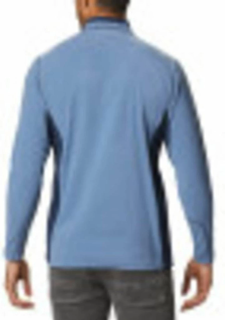 Columbia Men's Klamath Range II Half Zip Fleece Jacket - Lightweight Hiking Pullover