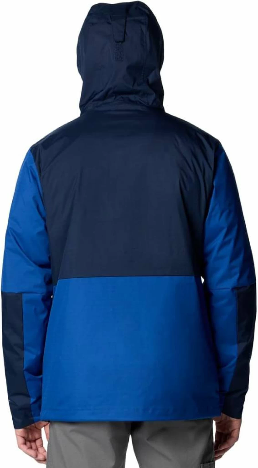 Columbia Men's Point Park Interchange Jacket – Waterproof 3-in-1 Ski Jacket with Omni-Tech Shell & Insulated Liner